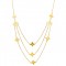 Ravello Triplo Gold necklace