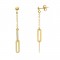 Legame Gold earrings